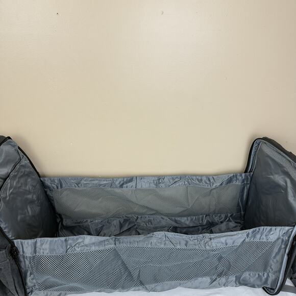 JOLLITO Gray Diaper Bag Backpack w/ Changing Station – Large, New No Box - Picture 11 of 15